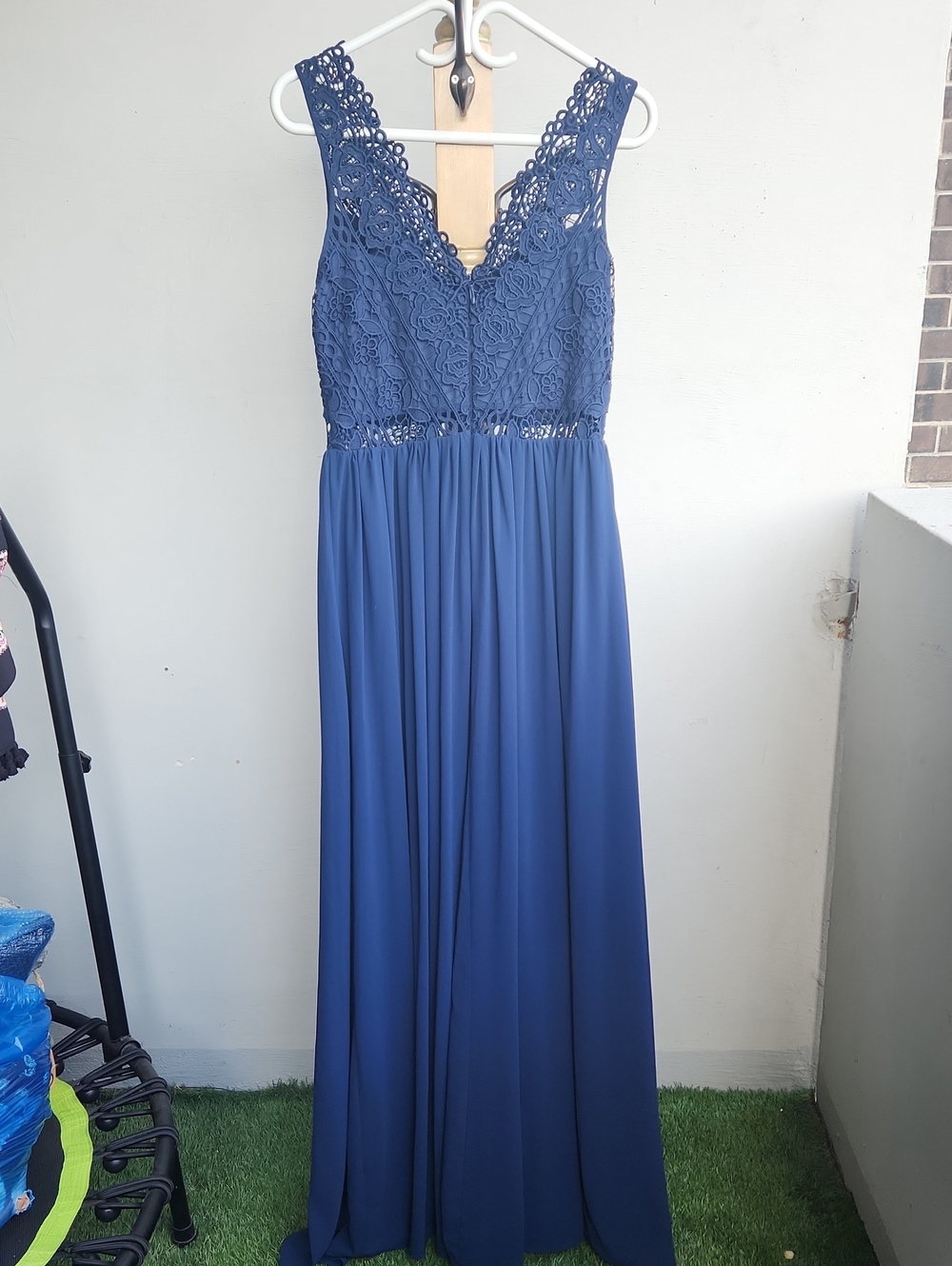 SOIEBLU- FORMAL MAXI DRESS - Picture 6 of 6